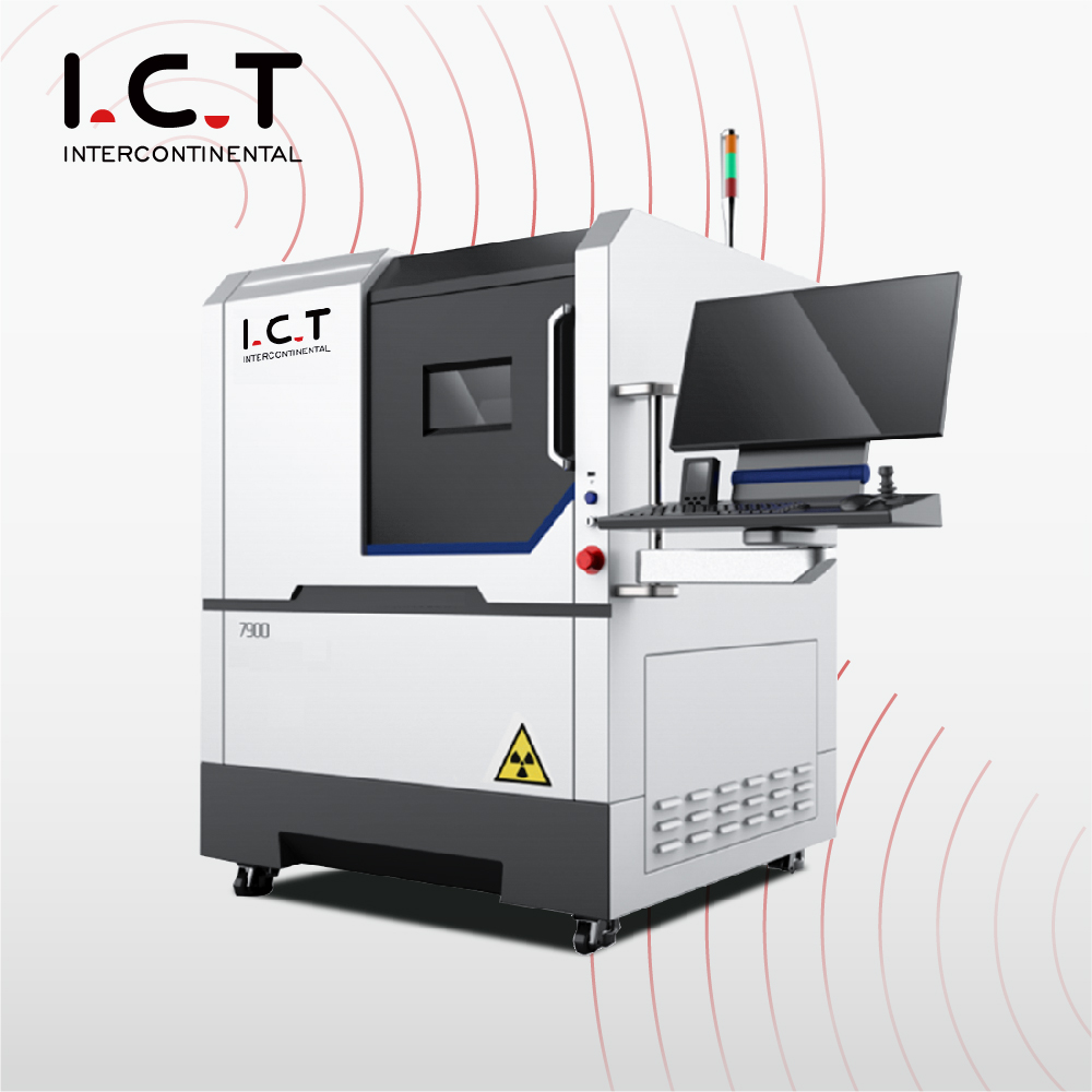 I.C.T Автоматическая машина для рентгеновского контроля печатных плат Aoi Smt Line