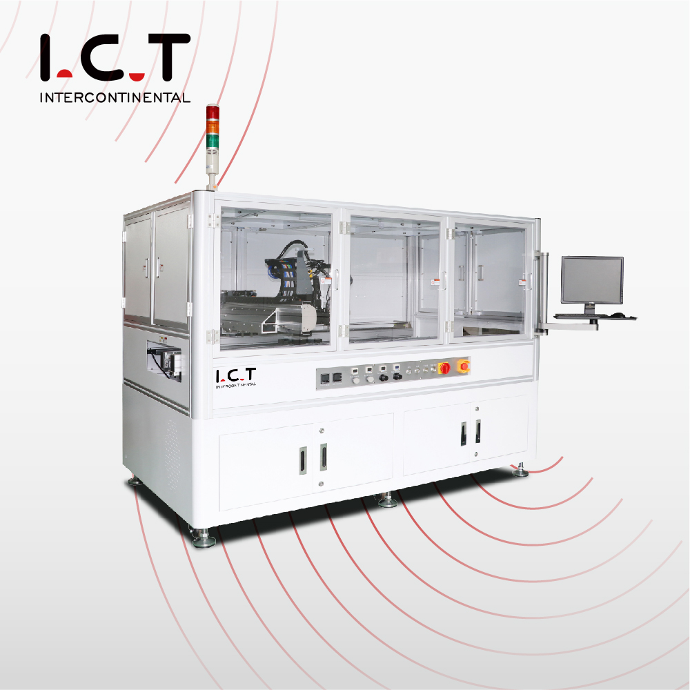 Высокоточные машины для нанесения конформного селективного покрытия на печатные платы с высоким качеством