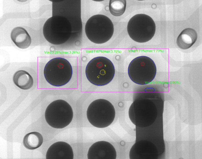 Пустоты в паяных соединениях