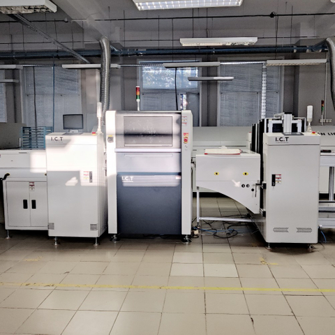 I.C.T-V5300 | DIP On-line двухсторонние автоматизированные системы оптического контроля AOI