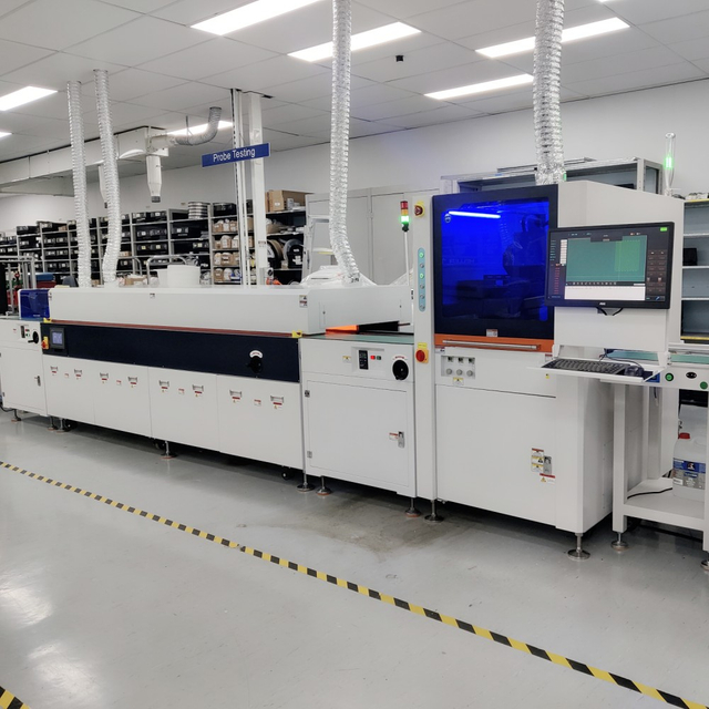 I.C.T丨SMT Конформное решение PCBA для линии селективного покрытия за PCBA с