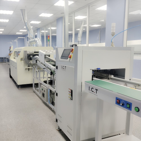 Высокоэффективное оборудование для пайки волновой пайкой PCB