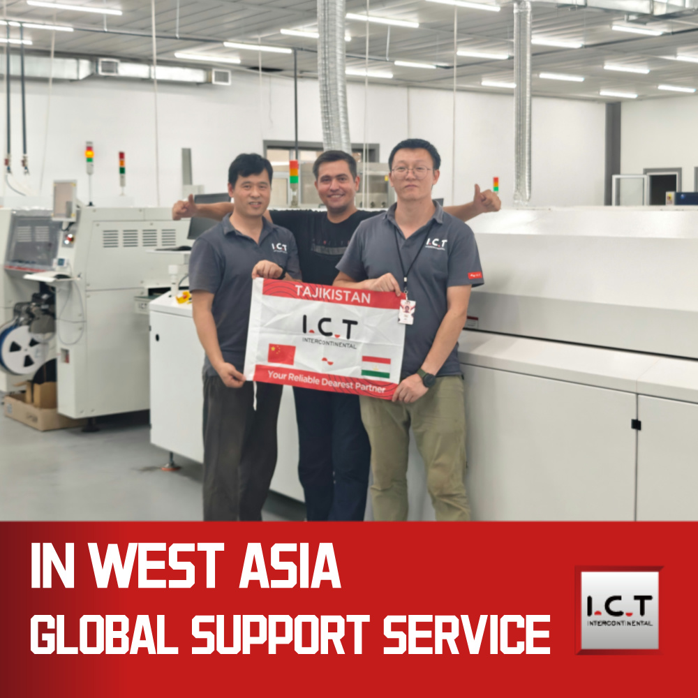 Высокопроизводительное оборудование для пайки оплавлением оплавлением SMT LED