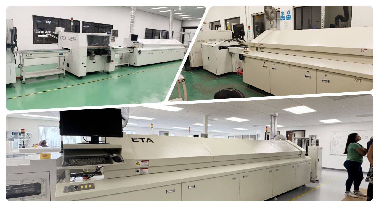 Паяльная печь оплавлением 104