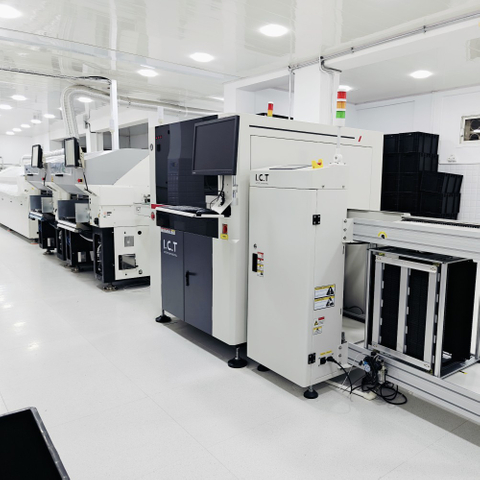 I.C.T | Высококачественное PCBA Производительная линия