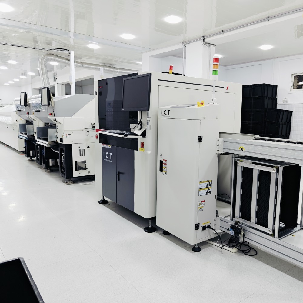 I.C.T-4034 | Полностью автоматический принтер SMT трафарет
