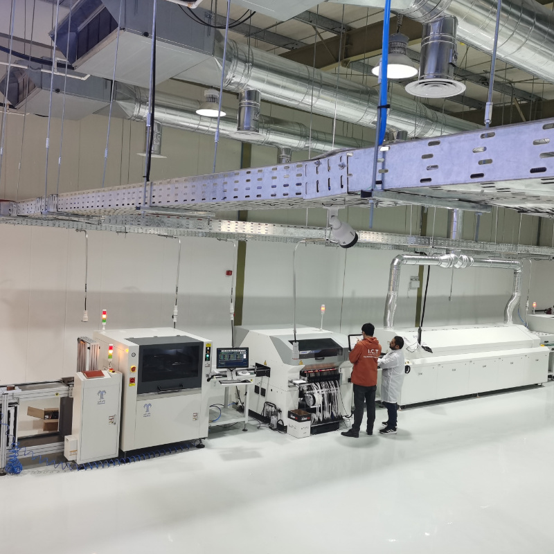 RX-7R | JUKI Сборочная линия для сборки печатных плат Машина для захвата и размещения печатных плат