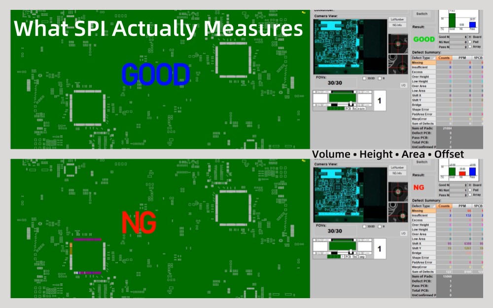 Что такое дефекты проверки паяльной пасты в SMT