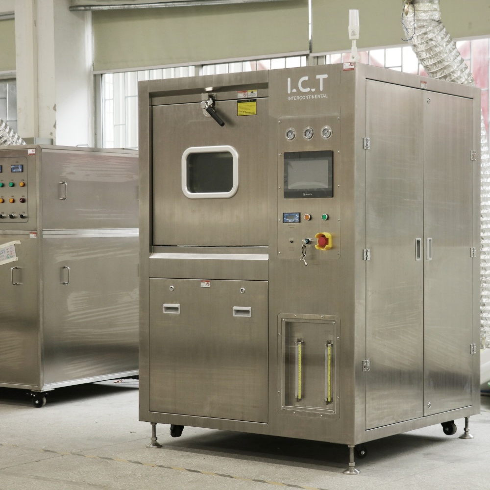 Автоматическая машина для очистки PCB/PCBA SMT для удаления остатков флюса PCBA