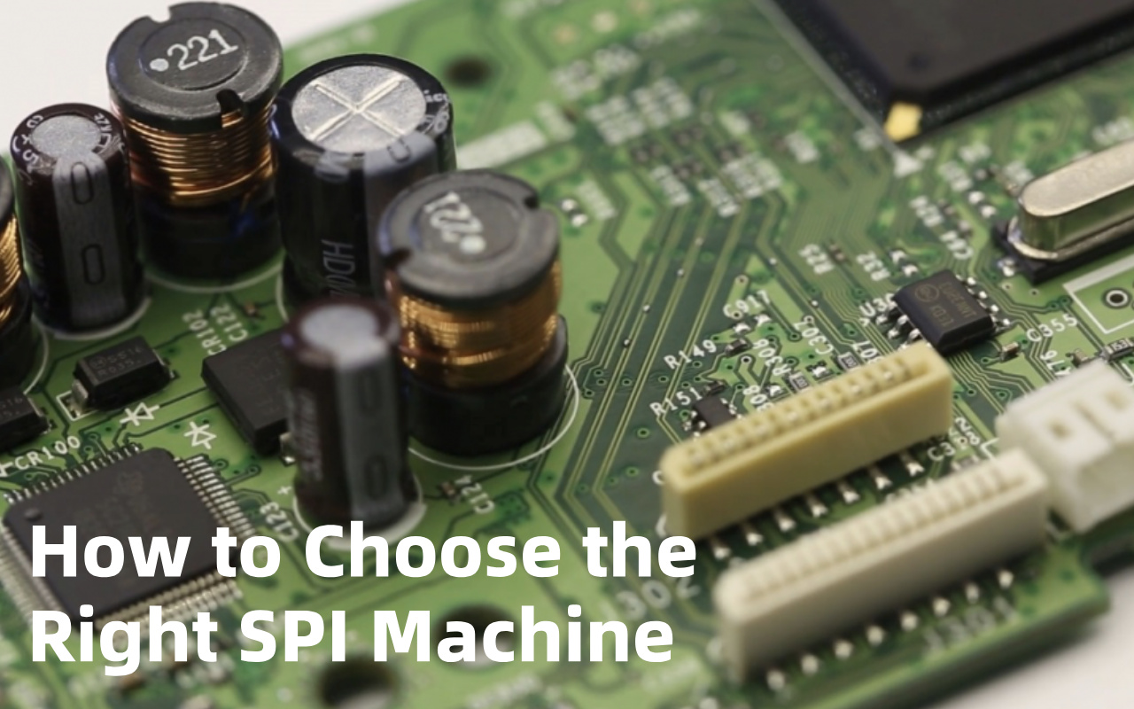 8. Как выбрать подходящую машину SPI