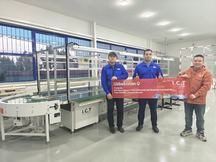 I.C.T Ленточный угловой станок в Узбекистане