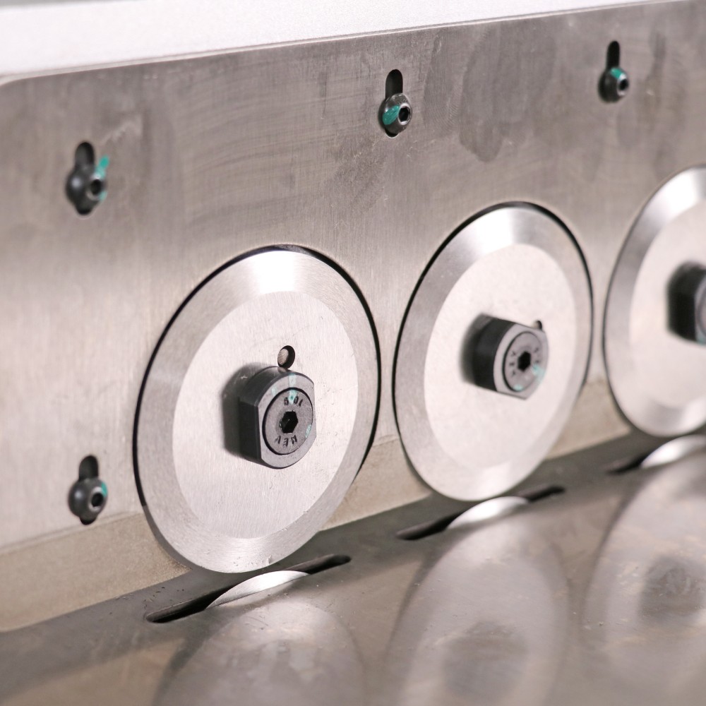 I.C.T-LS1200 | LED Сепаратор PCB Машина для V-образной резки