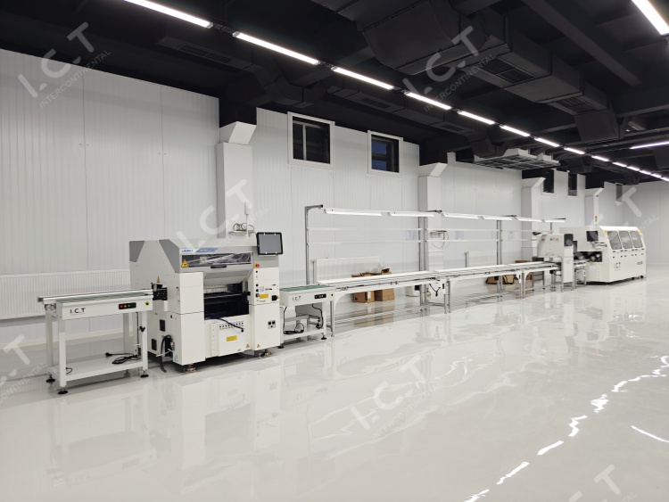 I.C.T Линия по производству DIP в Узбекистане