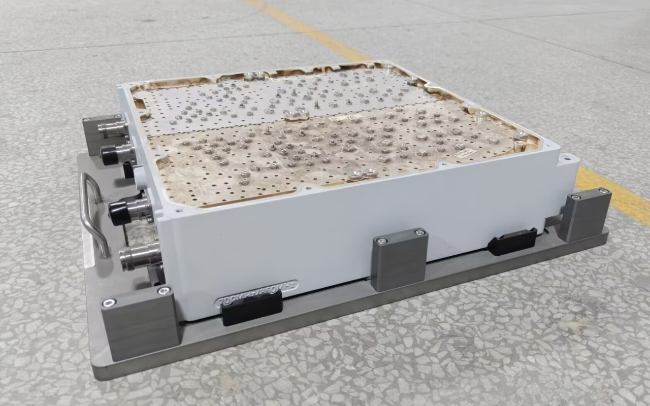 7.2 Проект металлического полостного фильтра базовой станции 5G