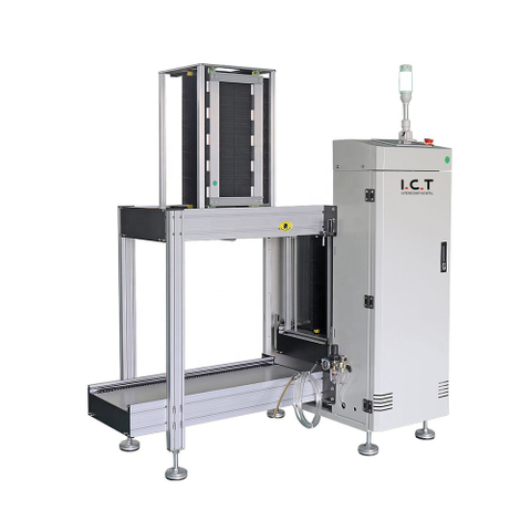 I.C.T |Полностью автоматическая машина для изготовления картона с несколькими стойками SMT PCB