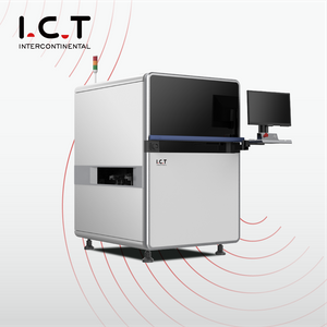 I.C.T- AI-5146W |DIP Машина для двусторонней оптической проверки AOI в режиме онлайн