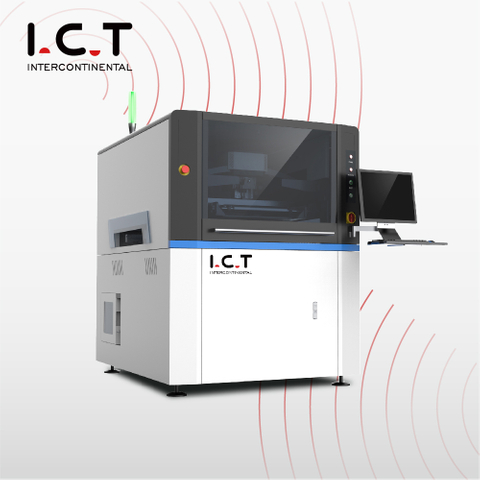 I.C.T |паяльная паста для трафаретного принтера, высокоточный трафаретный принтер SMT, автоматический принтер PCB