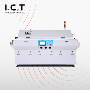 I.C.T-T6 |LED SMD Печь для пайки оплавлением Термопрофилометр SMD Машина для оплавления