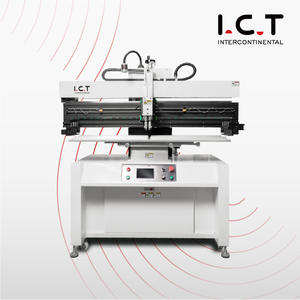 Высокопроизводительный ручной принтер SMT для печати паяльной пасты P12
