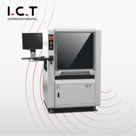 I.C.T |SMT Машина для нанесения двойного цифрового конформного покрытия PCB Производственная линия