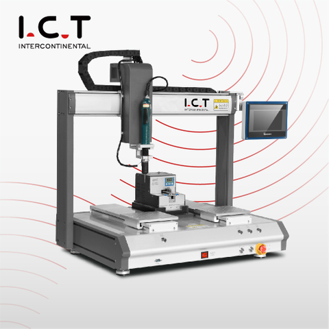 I.C.T-SCR300 |Лучший робот с автоматической блокировкой и застежкой-винтом