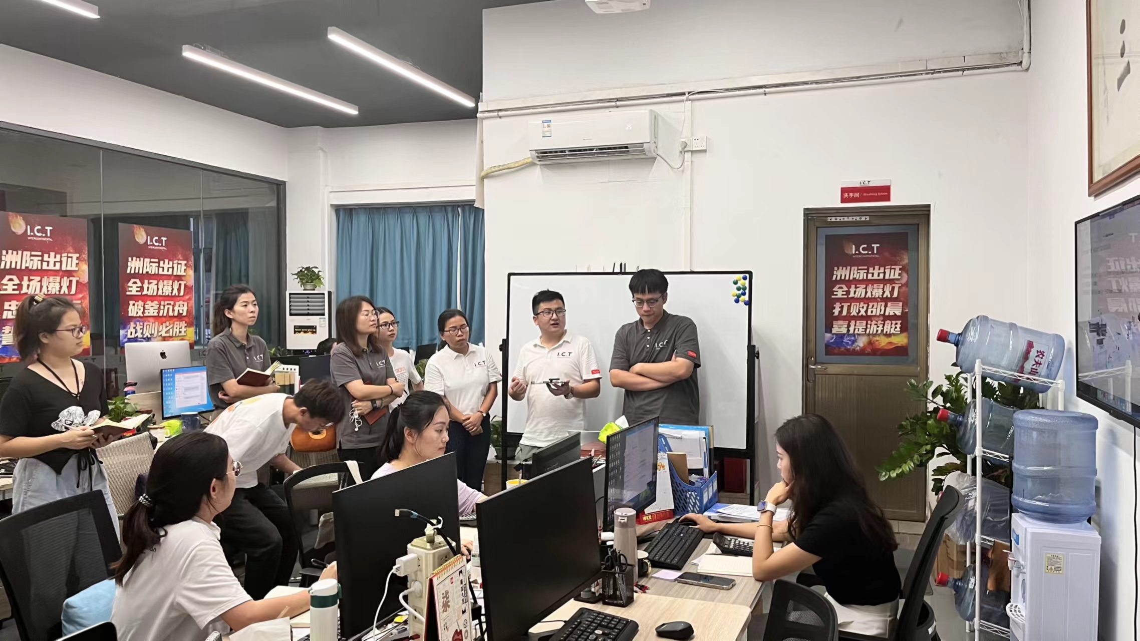 I.C.T Учебная линия SMT машины