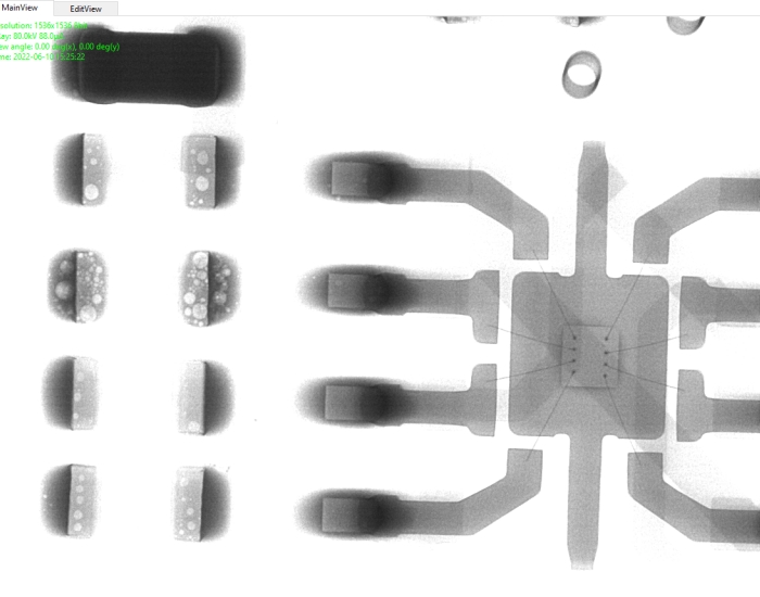 Пустоты в паяных соединениях