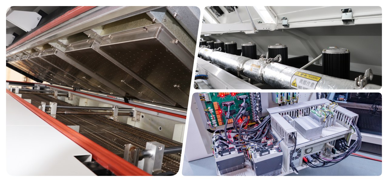 Feature Reflow Oven 02 Функция печи для оплавления 02