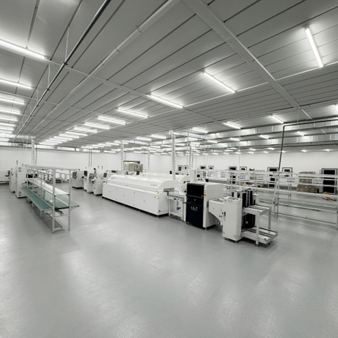 I.C.T | LED Полуавтоматическая линия сборки лампочек