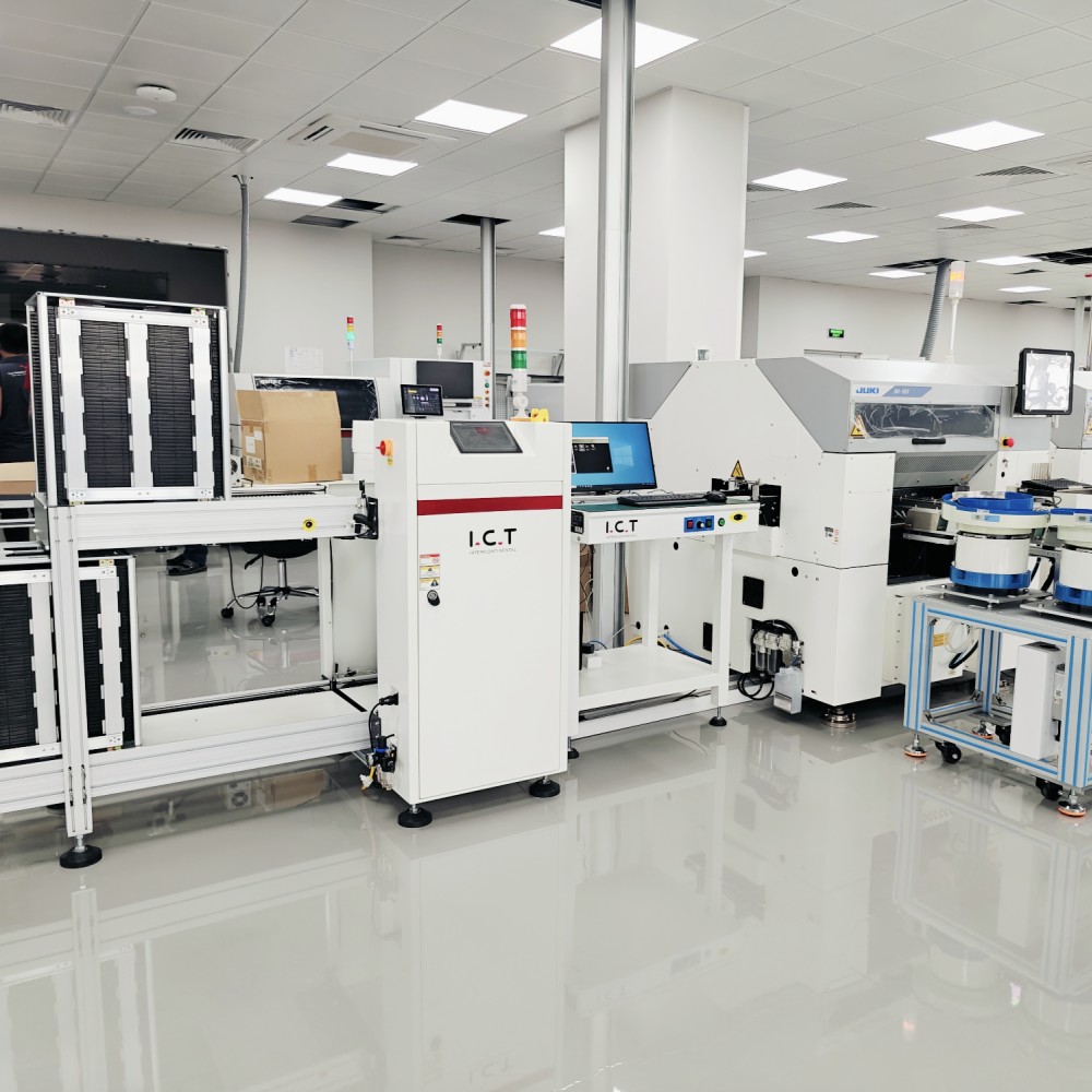 I.C.T CS-1500 | Высококлассный SMT PCB осмотр конвейер 