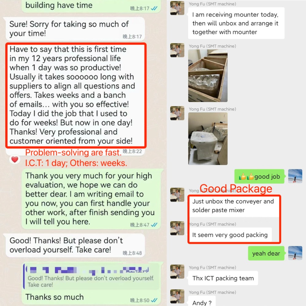 I.C.T-SS430 | Автономная машина для селективной волновой пайки, поставщик из Китая