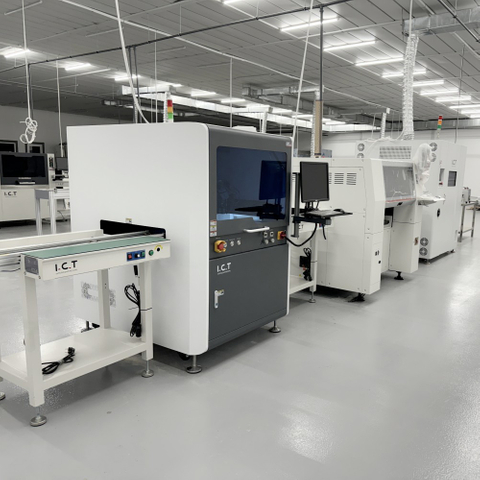 I.C.T-D1200 | Струйный дозатор онлайн для линии SMT