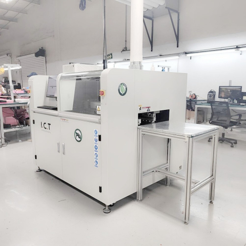 I.C.T-SS540 | Онлайн-селективная волновая паяльная машина 