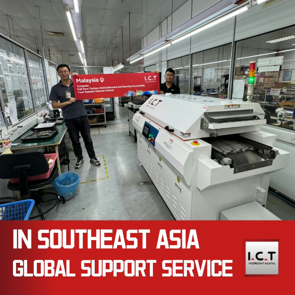 I.C.T | Печь для оплавления Kik, профилировщик, паяльная печь для оплавления, экономичная машина