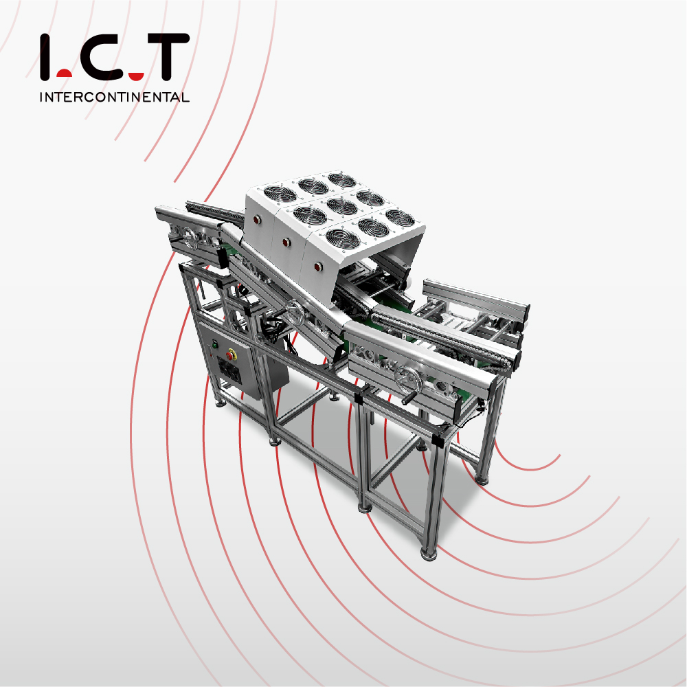 I.C.T | Соединительно-загрузочный Конвейер Для DIP Монтажа