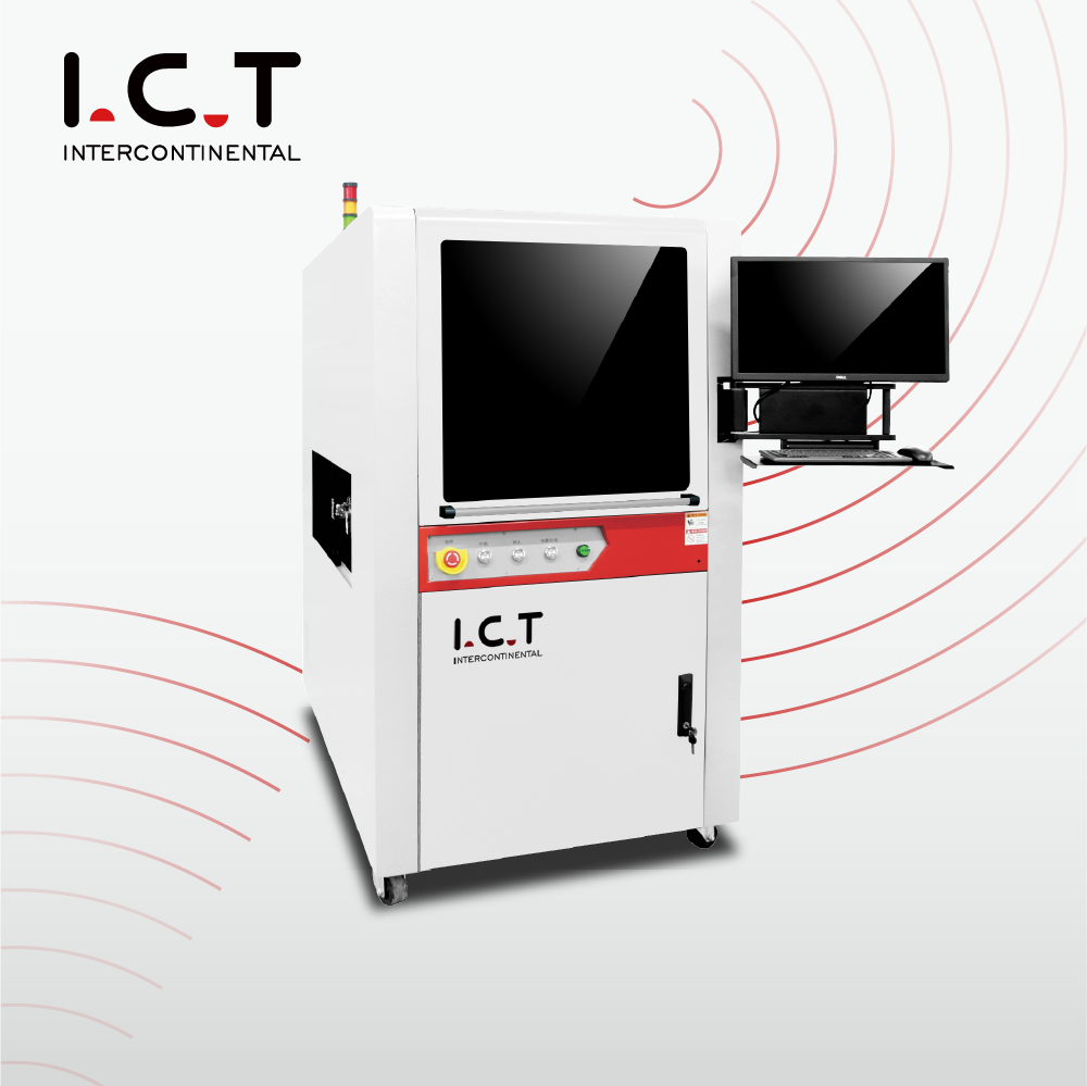 I.C.T丨PCB Автоматическая Установка Селективной Влагозащиты