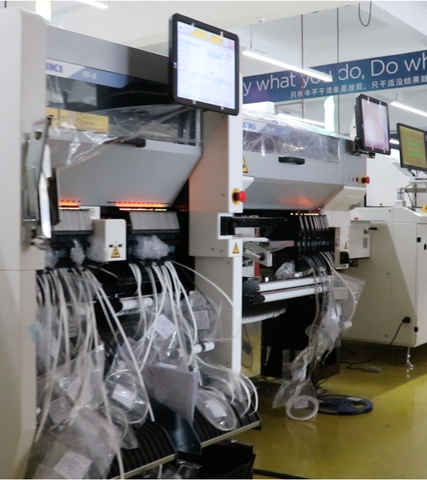 I.C.T | JUKI Visual SMT PCB LED Машина для размещения и подбора Автоматическая