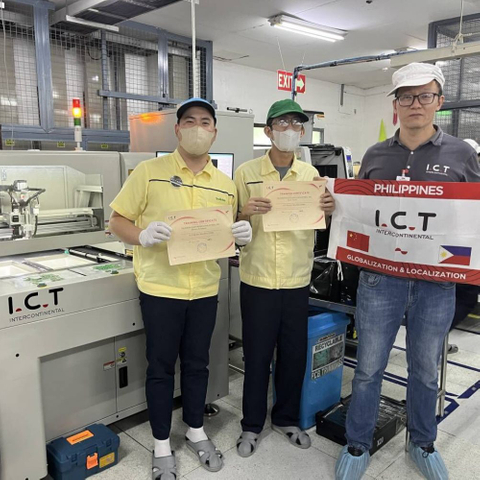 I.C.T | SMT PCBA Фрезерный станок PCB Фрезерный станок для разделения цепей с камерой