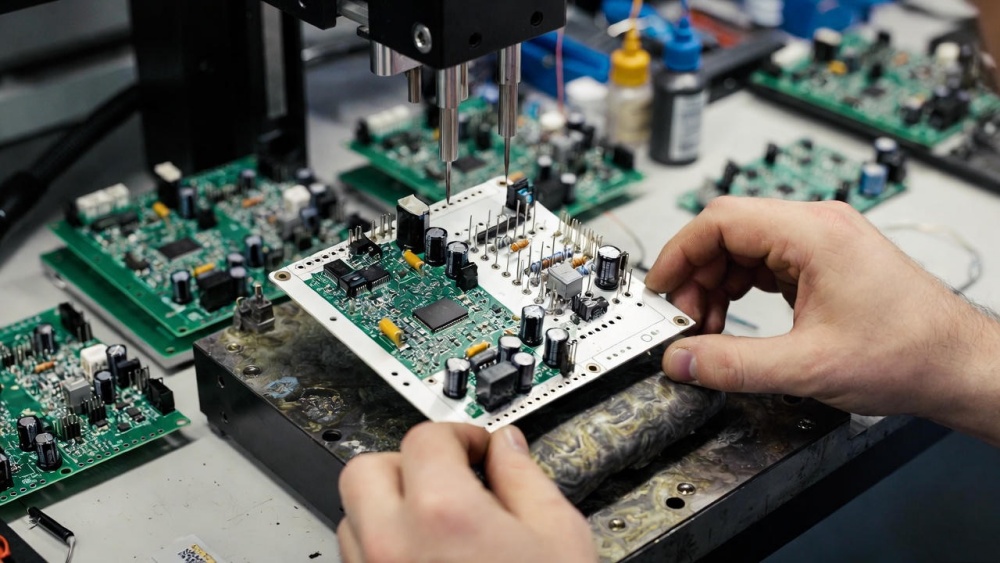 Платы с доминантной или смешанной технологией со сквозными отверстиями