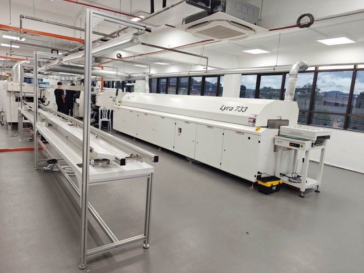 smtlines Контроллер вентилятора PCB