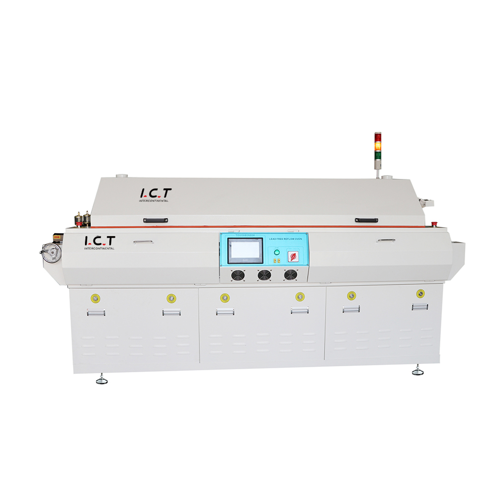 I.C.T-T4 |Высококачественная паяльная печь SMT PCB