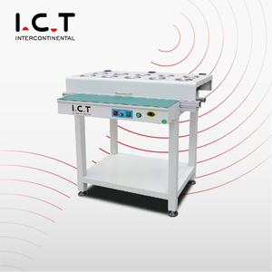 I.C.T SCC-600 |SMT PCB Охлаждение конвейер вентилятором