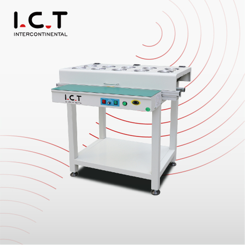 I.C.T Охлаждение печи оплавления SMT Вентилятор охлаждения конвейер для PCB
