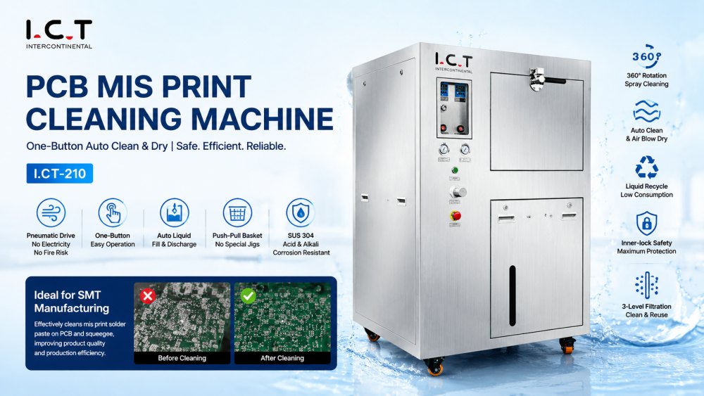 PCB MIS Print Machine