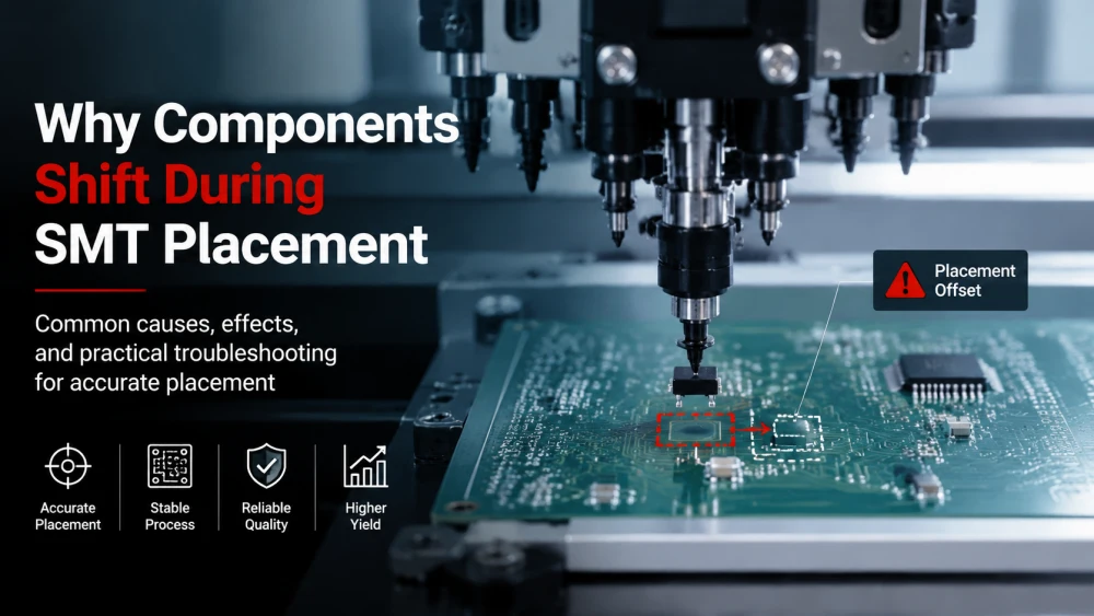 Почему компоненты смещаются во время SMT Placement.webp