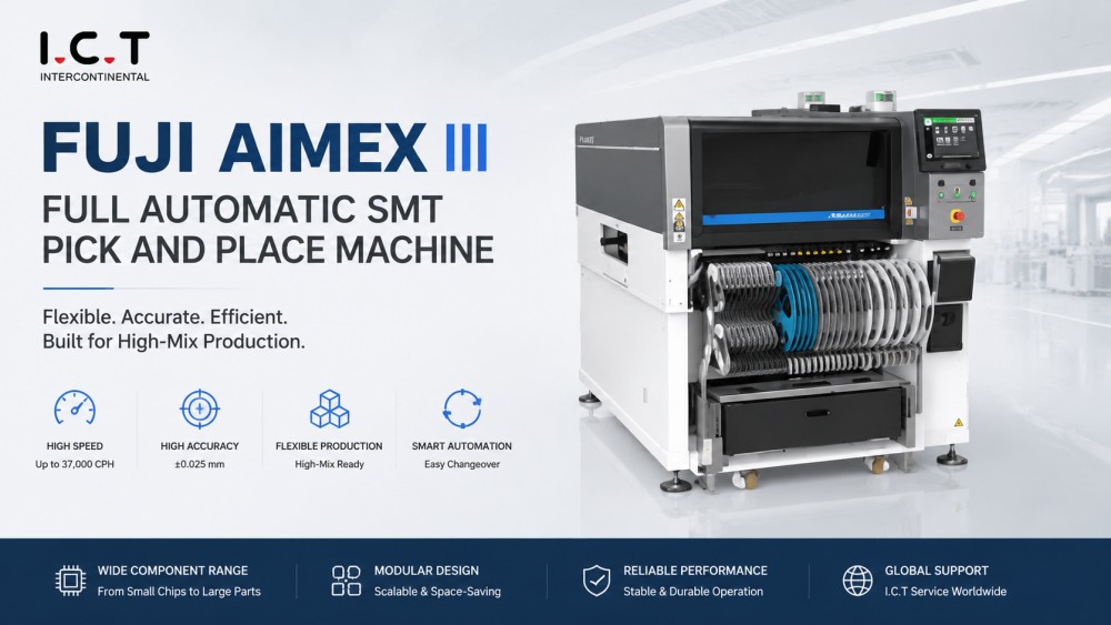 Машина для захвата и размещения FUJI AIMEX III Smt