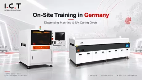 I.C.T Engineer Provides Dispensing and UV Curing Equipment Training in Germany.webp