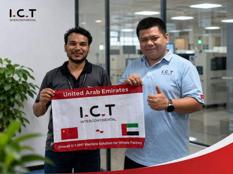 UAE Customer Praises I.C.T SMT Line Training.jpg