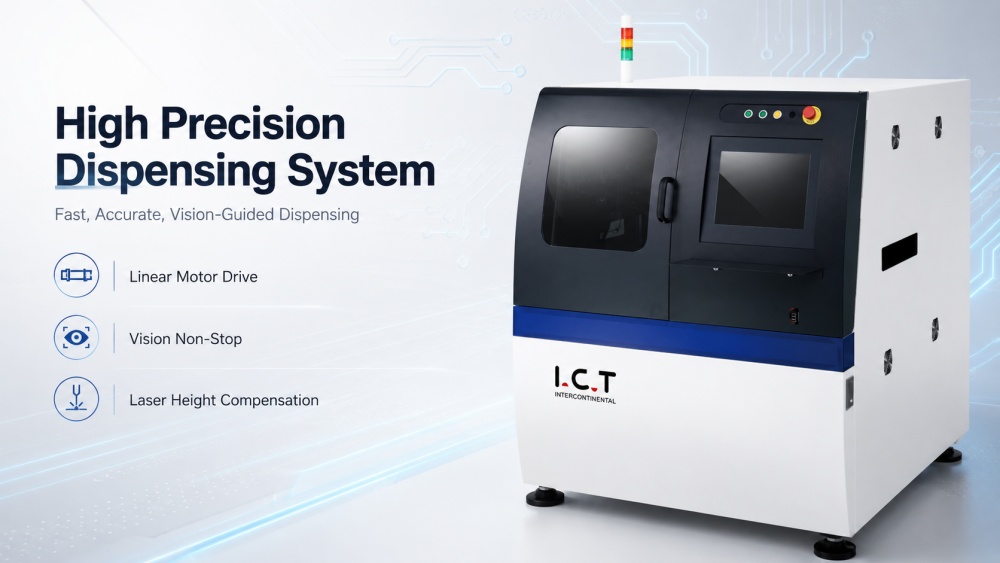 High Precision Dispensing System Высокоточная система дозирования