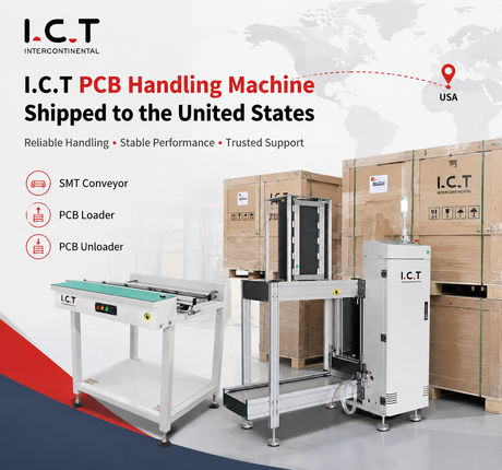 I.C.T PCB Handling Machine Successfully Shipped to the United States.png